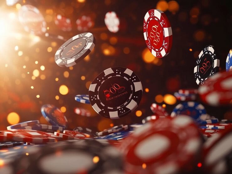 Poker Indonesia table interface on jp nation showing player positions and betting controls